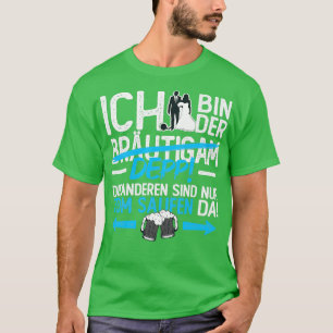 Junggesellenabschied Männer Outfit 1 T-Shirt