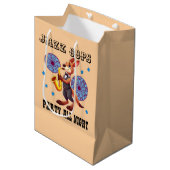 Junggesellenabschied Mittlere Geschenktüte (Vorderseite Schrägansicht)