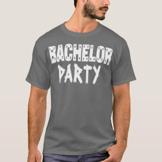 Junggesellenabschied Nachtshift T-Shirt