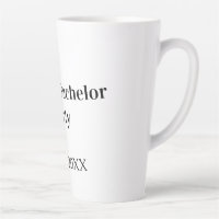 Junggesellenabschied Name Datum einfach minimal Tr