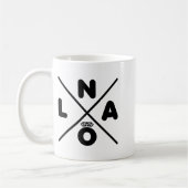 Junggesellenabschied New Orleans Nola Hochzeit Brä Kaffeetasse (Links)