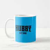 Junggesellenabschied Nge Rock Ehemann Est 2026 Kaffeetasse (Links)