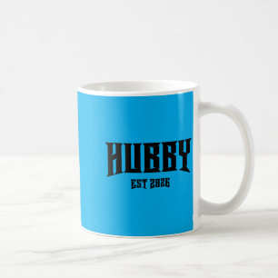 Junggesellenabschied Nge Rock Ehemann Est 2026 Kaffeetasse