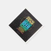 Junggesellenabschied Papier Serviette (Ecke)