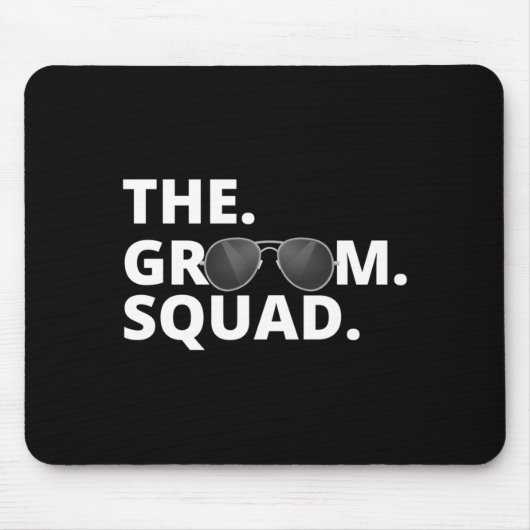 Junggesellenabschied-Performance des Bräutigam-Tea Mousepad (Vorne)