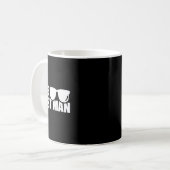 Junggesellenabschied-Performance des Mannes Kaffeetasse (Vorderseite Links)