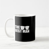 Junggesellenabschied-Performance des Mannes Kaffeetasse (Links)
