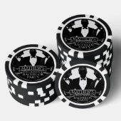 Junggesellenabschied Poker Chip (Stapel)