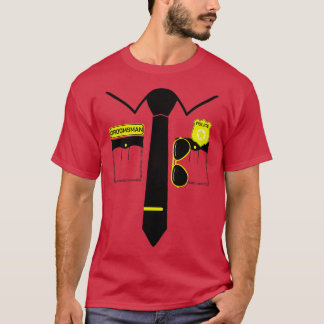 Junggesellenabschied Polizei Bräutigam Geschenk T-Shirt