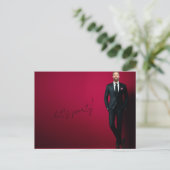 Junggesellenabschied Postkarte (Stehend Vorderseite)