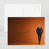 Junggesellenabschied Postkarte (Vorne/Hinten)