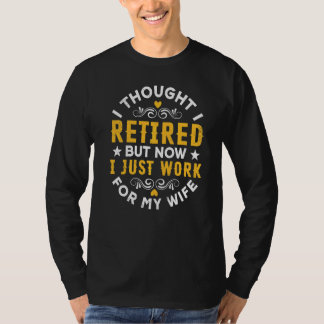 Junggesellenabschied Rentendesigns Männer Papa T-Shirt