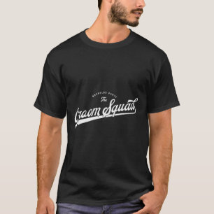 Junggesellenabschied-Set Baseball-Stil The Groom S T-Shirt