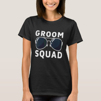 Junggesellenabschied Sonnenbrillen Herren Trauzeug T-Shirt