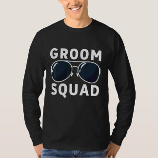 Junggesellenabschied Sonnenbrillen Herren Trauzeug T-Shirt