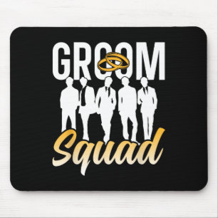 Junggesellenabschied Sprüche Hochzeit 1  Mousepad