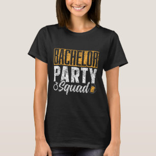 Junggesellenabschied Squad Braut Bräutigam Team _1 T-Shirt