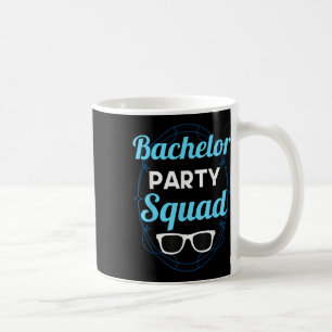 Junggesellenabschied Squad Team Braut Bräutigam _2 Kaffeetasse