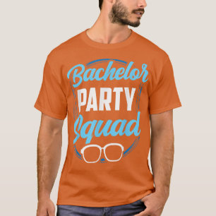 Junggesellenabschied Squad Team Braut Bräutigam  T-Shirt