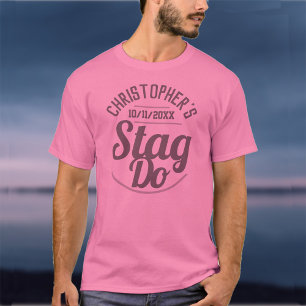 Junggesellenabschied T-Shirt für Männer