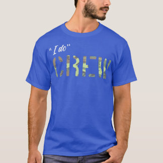 Junggesellenabschied Tarnung I Do Crew passendes B T-Shirt