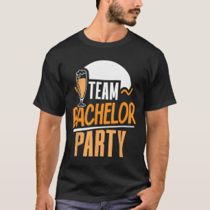 Junggesellenabschied Team Braut Bräutigam 4  T-Shirt