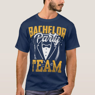 Junggesellenabschied Team Bräutigam Braut Premium T-Shirt