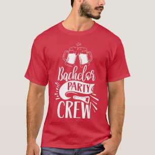 Junggesellenabschied Team Bräutigam Braut T-Shirt