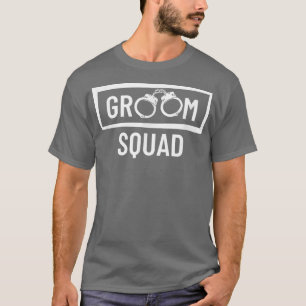 Junggesellenabschied Trauzeuge Hochzeitsfeier  T-Shirt