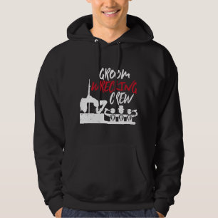 Junggesellenabschied Trauzeugen Hochzeit Geschenk Hoodie
