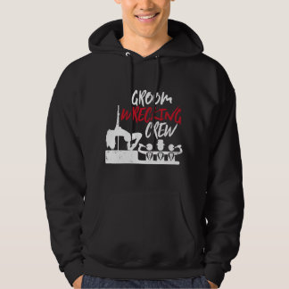 Junggesellenabschied Trauzeugen Hochzeit Geschenk Hoodie