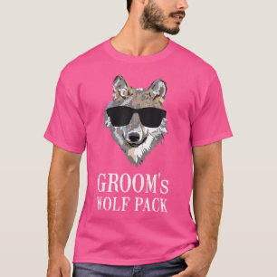 Junggesellenabschied Trauzeugen Rudel T-Shirt