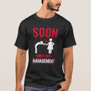 Junggesellenabschied Trauzeugen unter neuer Leitun T-Shirt