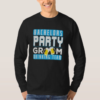Junggesellenabschied Tream Bräutigam T-Shirt