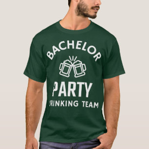 Junggesellenabschied Trinkteam 4 T-Shirt