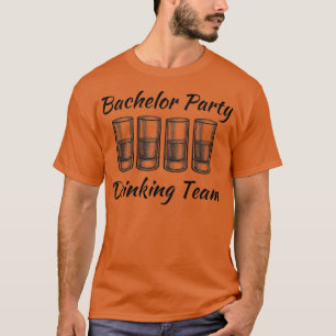Junggesellenabschied Trinkteam 7 T-Shirt