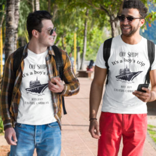Junggesellenabschied-Typ Kreuzfahrtschiff T-Shirt