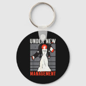 Junggesellenabschied Unter Neuer Leitung  Schlüsselanhänger (Vorderseite)