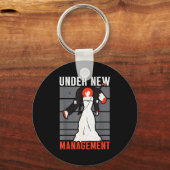 Junggesellenabschied Unter Neuer Leitung Schlüsselanhänger (Vorderseite)