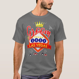 Junggesellenabschied Vegas Gruppe in Vegas getraut T-Shirt
