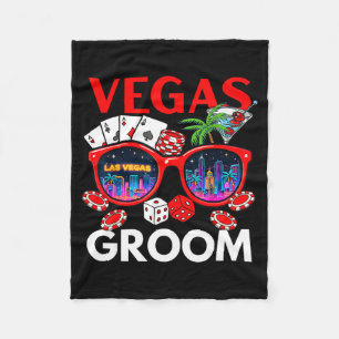 Junggesellenabschied Vegas Hochzeit Trauzeugen 202 Fleecedecke