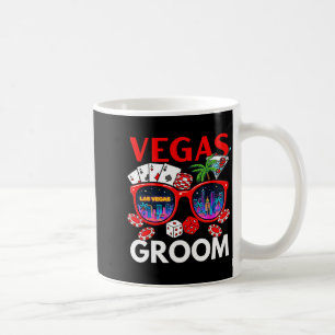 Junggesellenabschied Vegas Hochzeit Trauzeugen 202 Kaffeetasse