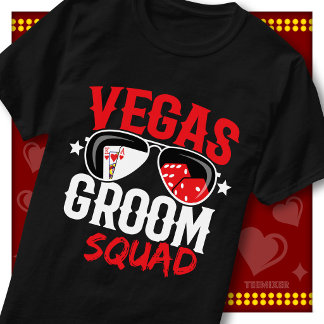 Junggesellenabschied Vegas Junggesellenabschied Co T-Shirt