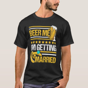 Junggesellenabschied Verlobung für Bräutigam 5 T-Shirt