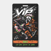 Junggesellenabschied VIP Abzeichen Backstage Pass Ausweis (Vorderseite)