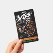 Junggesellenabschied VIP Abzeichen Backstage Pass Ausweis (Handheld)