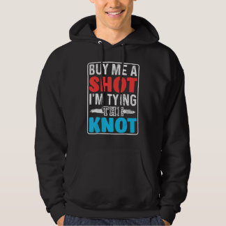 Junggesellenabschied von Braut und Bräutigam Hoodie