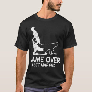 Junggesellenabschied vorbei Braut und Bräutigam Ho T-Shirt