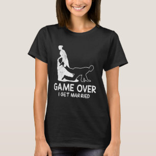 Junggesellenabschied vorbei Braut und Bräutigam Ho T-Shirt