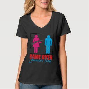 Junggesellenabschied vorbei Junggesellinnenabschi T-Shirt